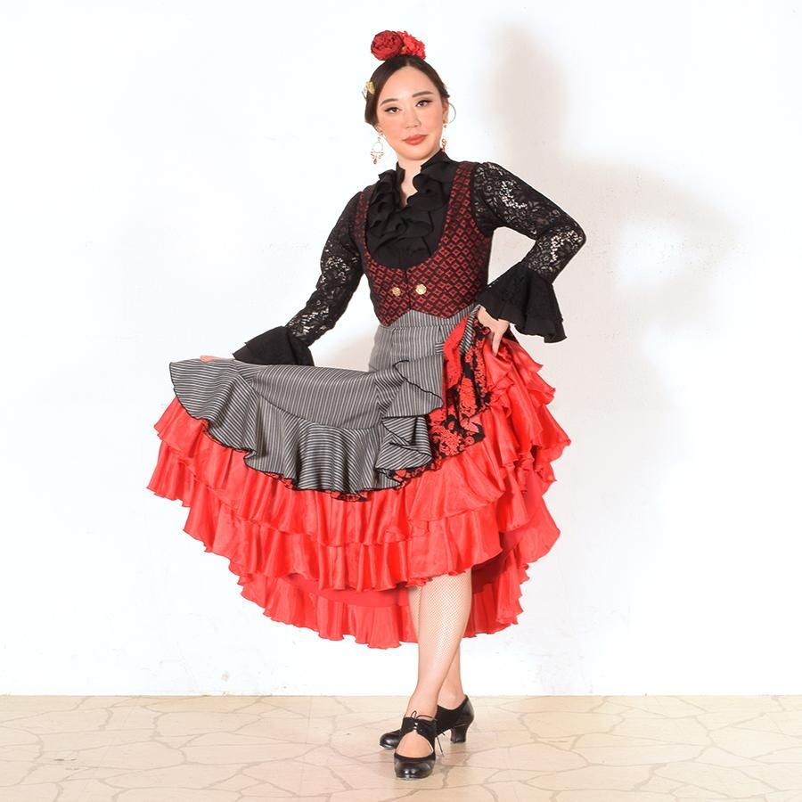 MariQuita,マリキータ,フラメンコ, 衣装, ドレス, ワンピース