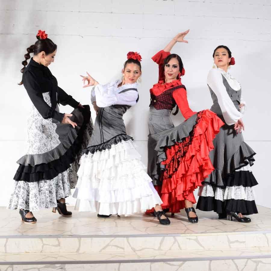 MariQuita,マリキータ,フラメンコ, 衣装, ドレス, ワンピース
