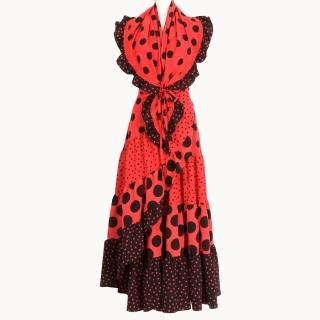 フラメンコのファルダはMariQuitaで。ヒロミンパリージョ。 フラメンコのファルダはMariQuitaで。【美品 フラメンコ衣装】ブラック SONIA JOHNES ファルダ スカート。