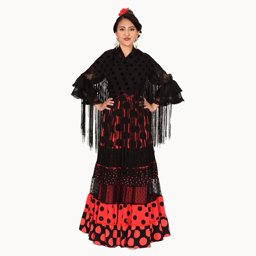 MariQuita,マリキータ,フラメンコ,マントン,ショール,大判ショール