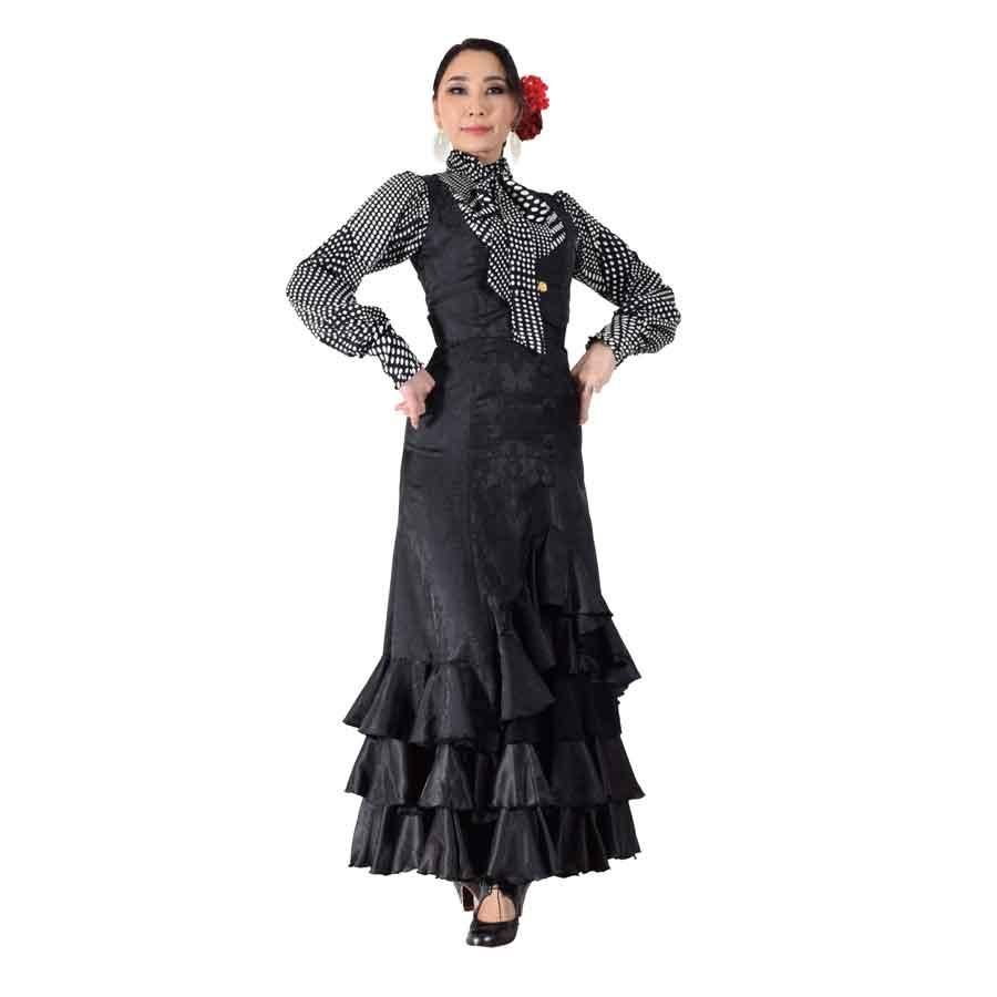 BLACK】☆SOLEA/SIGUIRIYAに。ブラックドレス☆ - MariQuita BLACK】☆SOLEA/SIGUIRIYAに。ブラックドレス☆ - MariQuita