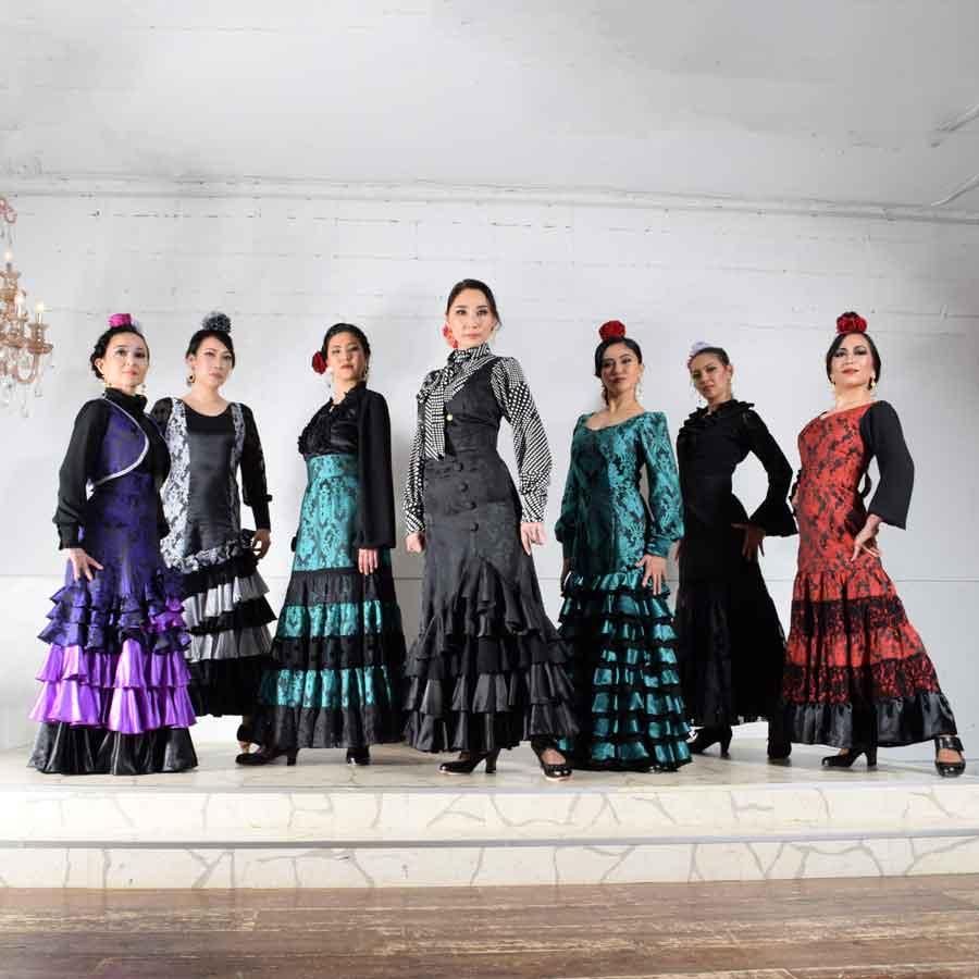 MariQuita,マリキータ,フラメンコ, 衣装, ドレス, ワンピース