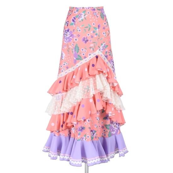 新品】MariQuita マリキータ フラメンコ ファルダ 新品】MariQuita マリキータ フラメンコ ファルダ