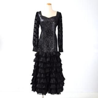 BLACK】☆SOLEA/SIGUIRIYAに。ブラックドレス☆ - MariQuita BLACK】☆SOLEA/SIGUIRIYAに。ブラックドレス☆ - MariQuita