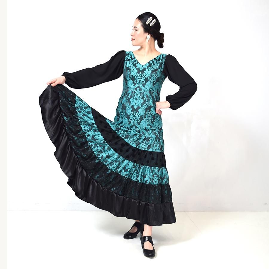 フラメンコ衣装MariQuita MariQuita,マリキータ,フラメンコ, 衣装, ドレス, ワンピース