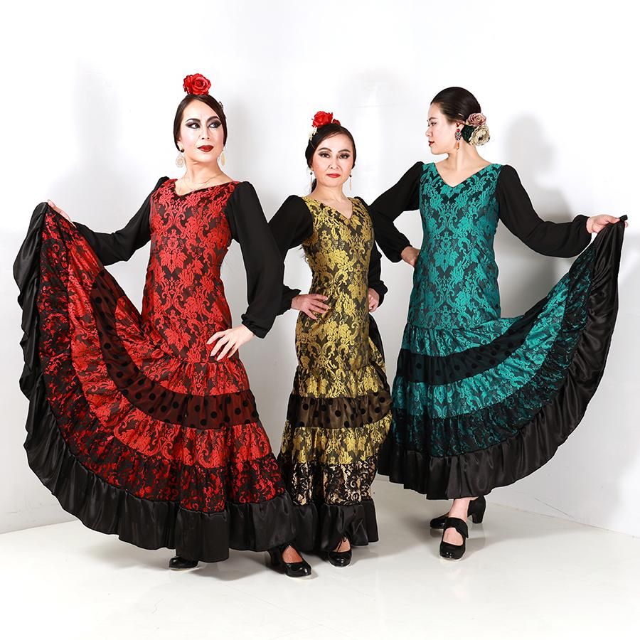 M♦希少 和宝 着物テリア MariQuita,マリキータ,フラメンコ, 衣装, ドレス, ワンピース