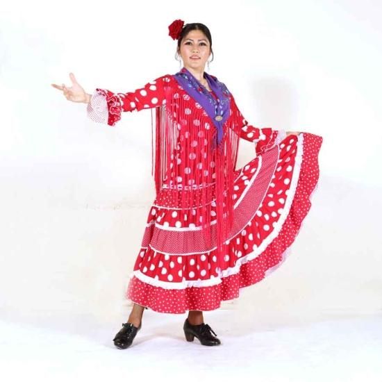 フラメンコの衣装、ドレス、ワンピースならMariQuitaで。