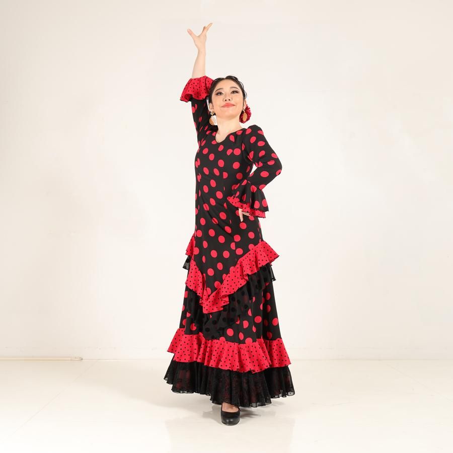 MariQuita,マリキータ,フラメンコ, 衣装, ドレス, ワンピース