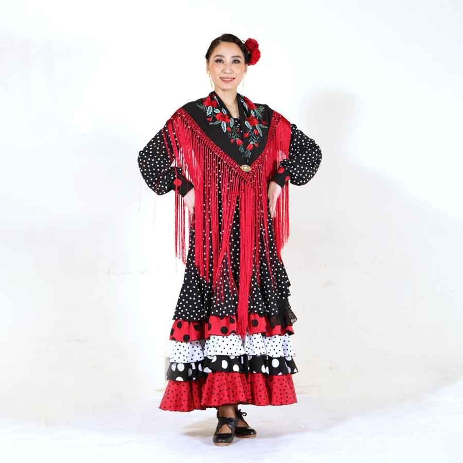 フラメンコの衣装、ドレス、ワンピースならMariQuitaで。