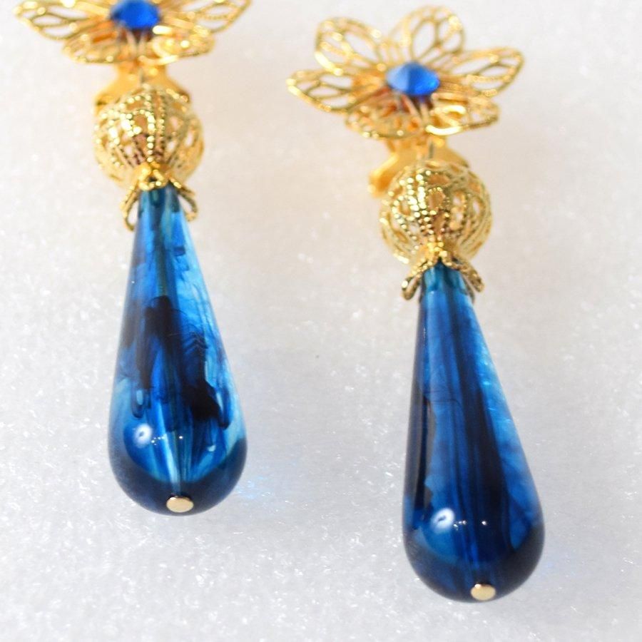 ☆本日のみお値下げ フラメンコ ファルダ、 ピアス3点 ☆本日