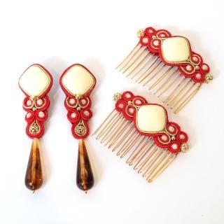 フラメンコ用アクセサリーは、MariQuitaで。