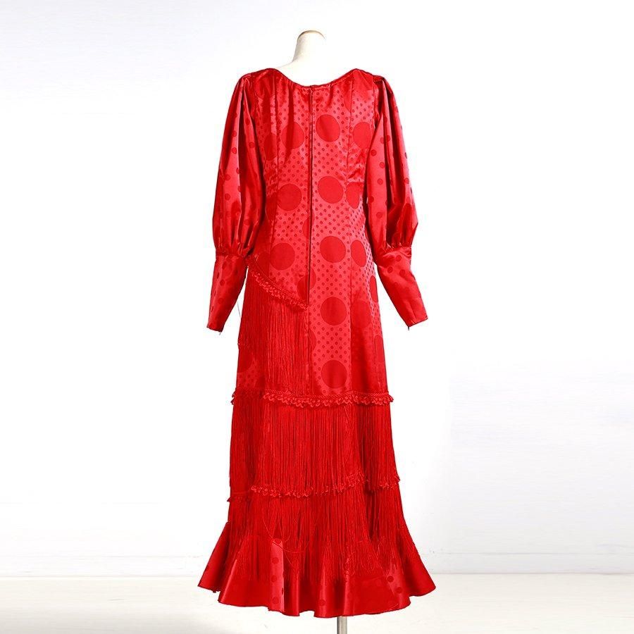 MariQuita,マリキータ,フラメンコ, 衣装, ドレス, ワンピース