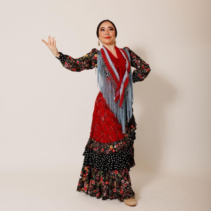 マリキータ　フラメンコシージョ MariQuita,マリキータ,フラメンコ, 衣装, ドレス, ワンピース