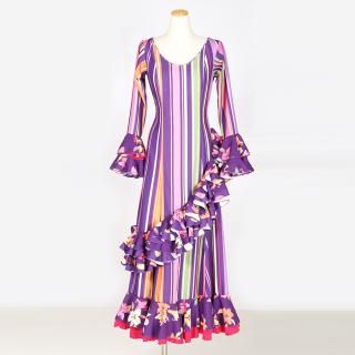 cocoさま専用 フラメンコ ツーピース M〜Lサイズ ワンピース＆ツーピース！！Lサイズ - MariQuita フラメンコショップ