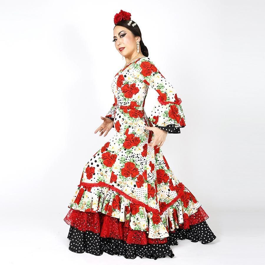 MariQuita,マリキータ,フラメンコ, 衣装, ドレス, ワンピース