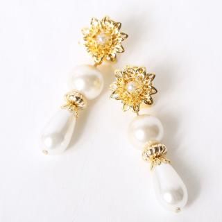 ★本日のみお値下げ　フラメンコ　ファルダ、　ピアス3点 フラメンコ イヤリング/ピアス – ころり堂 - Colorido.jp -