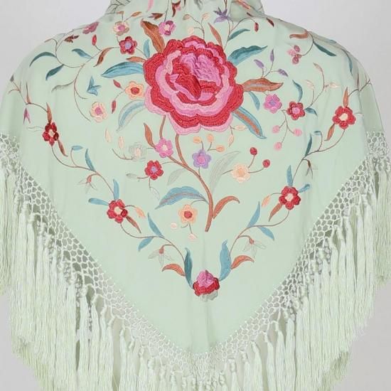 MariQuita,マリキータ,フラメンコ,マントン,ショール,大判