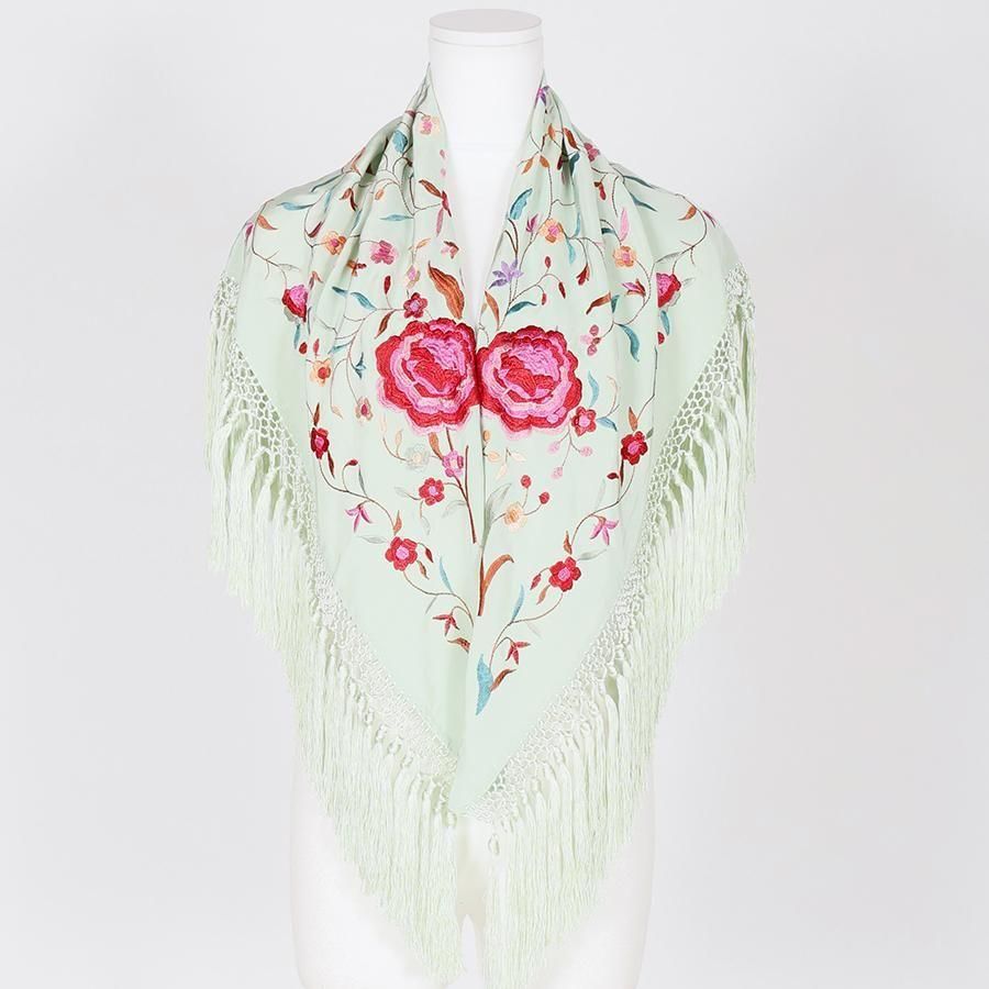 マリキータ　フラメンコシージョ MariQuita,マリキータ,フラメンコ,マントン,ショール,大判