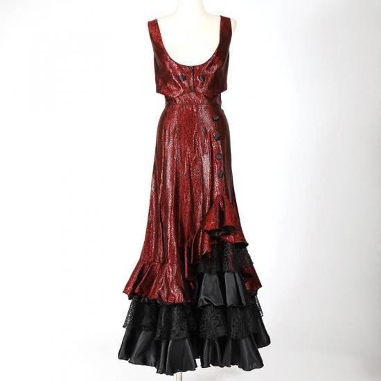 MariQuita,マリキータ,フラメンコ, 衣装, ドレス, ワンピース