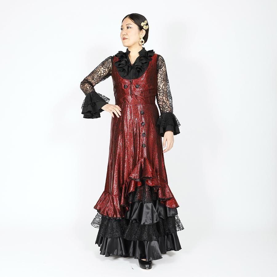 MariQuita,マリキータ,フラメンコ, 衣装, ドレス, ワンピース