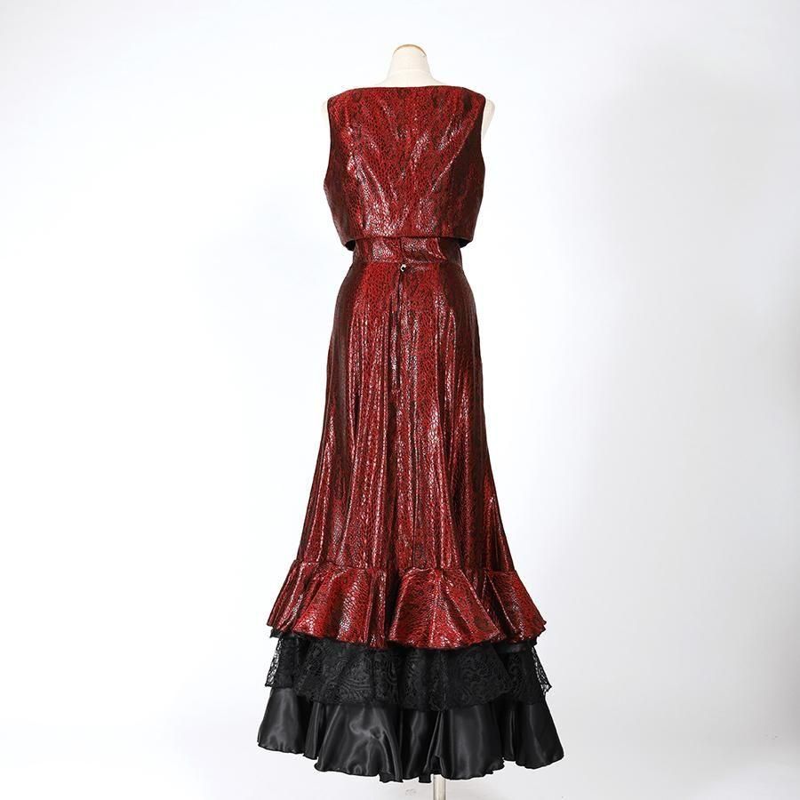 フラメンコブラウス　MariQuita ブラウス！！Mサイズ - MariQuita フラメンコショップ