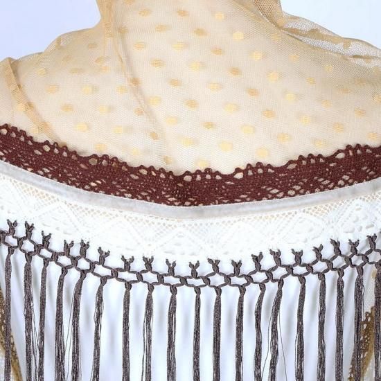 MariQuita,マリキータ,フラメンコ,マントン,ショール,大判ショール