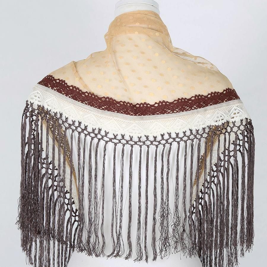 MariQuita,マリキータ,フラメンコ,マントン,ショール,大判ショール