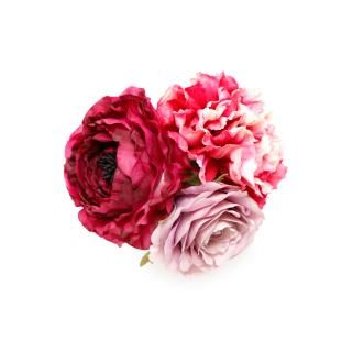 フラメンコ用造花や造花コームは、MariQuitaで。