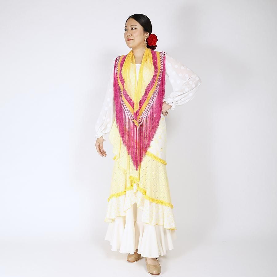 フラメンコ 巻きスカート マリキータ フラメンコの巻きスカートは、MariQuitaで。