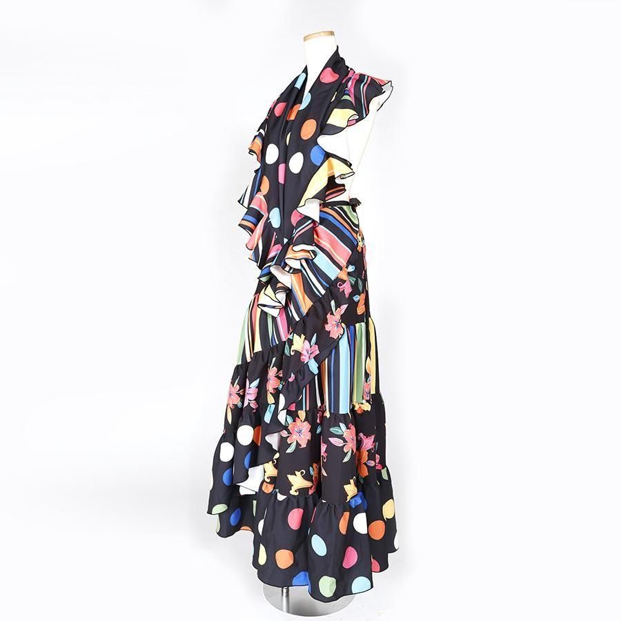 フラメンコシージョ マリキータ 黄色とピンク フラメンコ用造花や造花コームは、MariQuitaで。