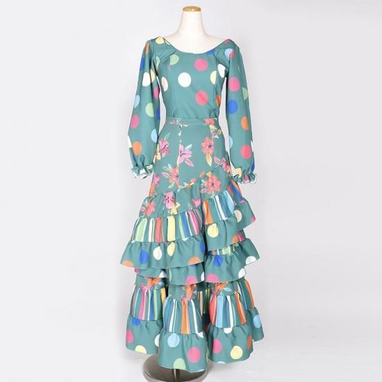 MariQuita,マリキータ,フラメンコ, 衣装, ドレス, ワンピース