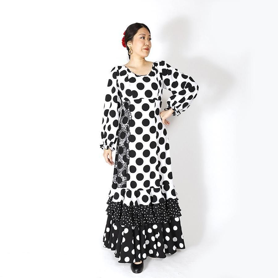 お値下げ！フラメンコ 衣装 群舞着用 3点 NEW&再入荷！ - MariQuita フラメンコショップ