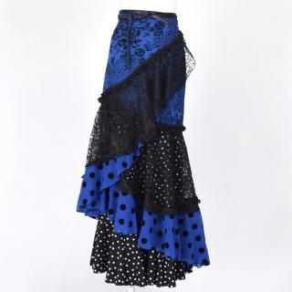 【訳あり】フラメンコ　ピキージョ＆巻スカート 訳あり】フラメンコ ピキージョ＆巻スカート