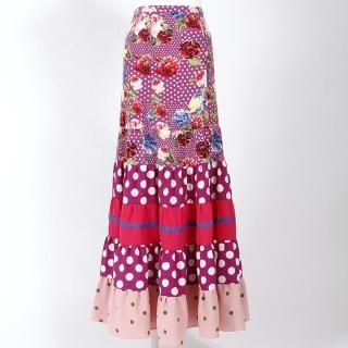 ★週末セール｜14日まで★新品★フラメンコ衣装＊ティアードファルダ タイムセール・お振込み限定】フラメンコ衣装＊ティアード