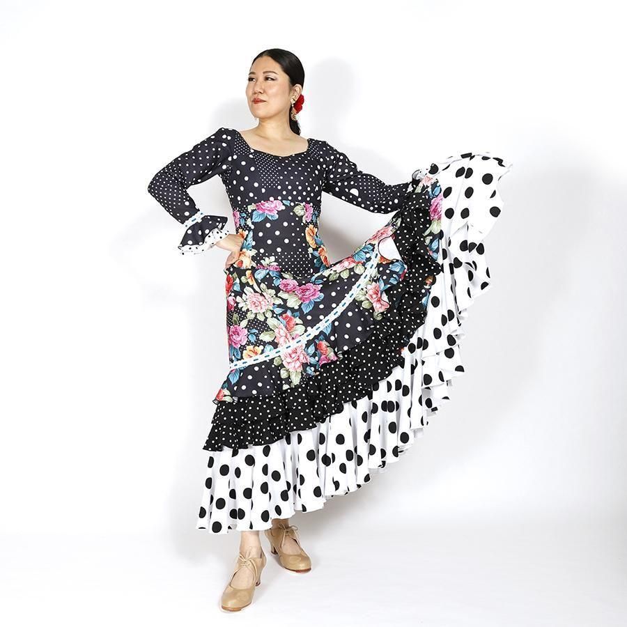 フラメンコの衣装、ドレス、ツーピースならMariQuitaで。