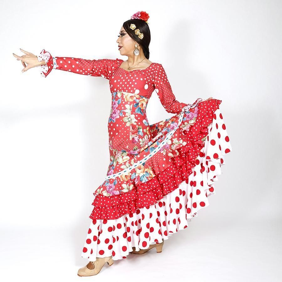 フラメンコの衣装、ドレス、ツーピースならMariQuitaで。