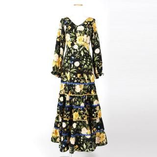 フラメンコワンピース　黒 フラメンコの衣装、ドレス、ワンピースならMariQuitaで。