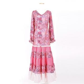 フラメンコ衣装　ワンピース　オフホワイト 77706246_o1.jpg?20140714191701