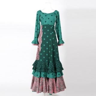 フラメンコ　ツーピース フラメンコの衣装、ドレス、ツーピースならMariQuitaで。