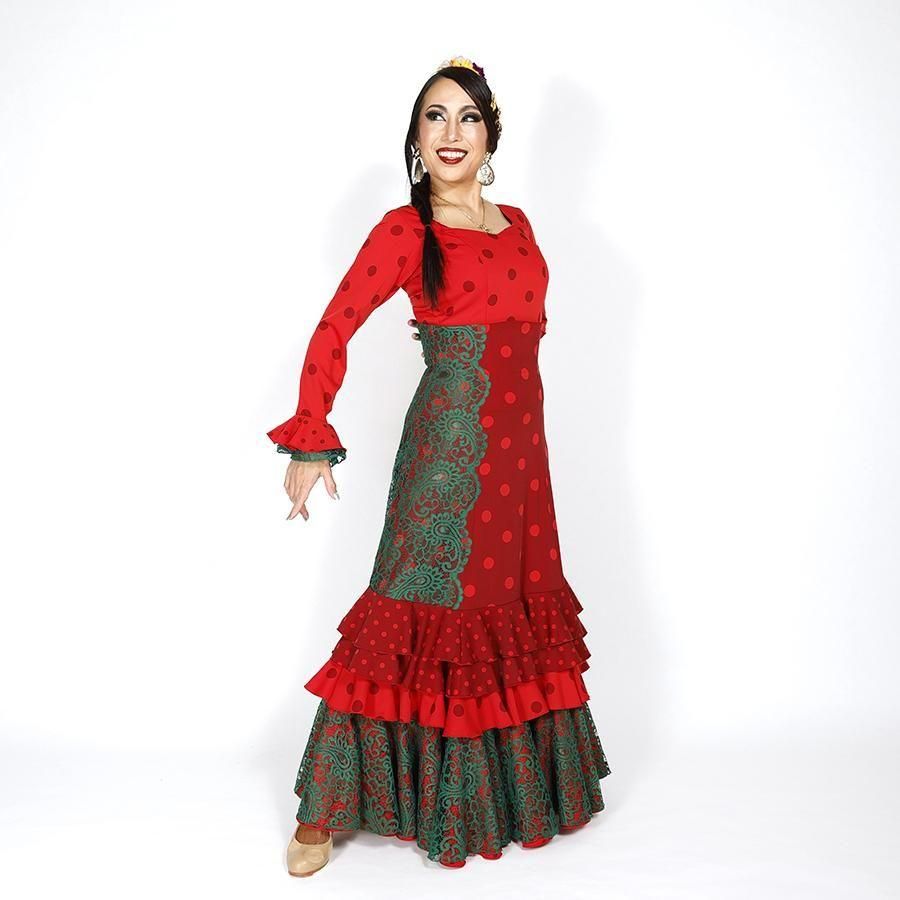 フラメンコ 衣装 フレコ付きブラウス マリキータ MariQuita フラメンコ 衣装 フレコ付きブラウス マリキータ MariQuita