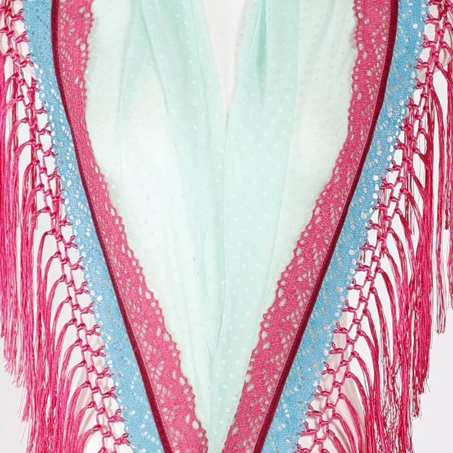 MariQuita,マリキータ,フラメンコ,マントン,ショール,大判