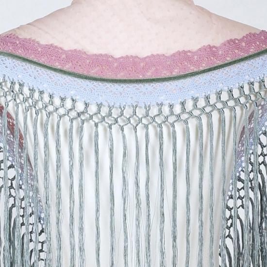 MariQuita,マリキータ,フラメンコ,マントン,ショール,大判