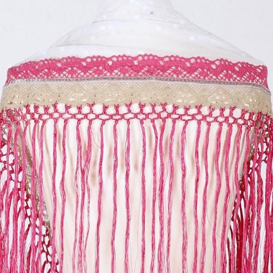 MariQuita,マリキータ,フラメンコ,マントン,ショール,大判