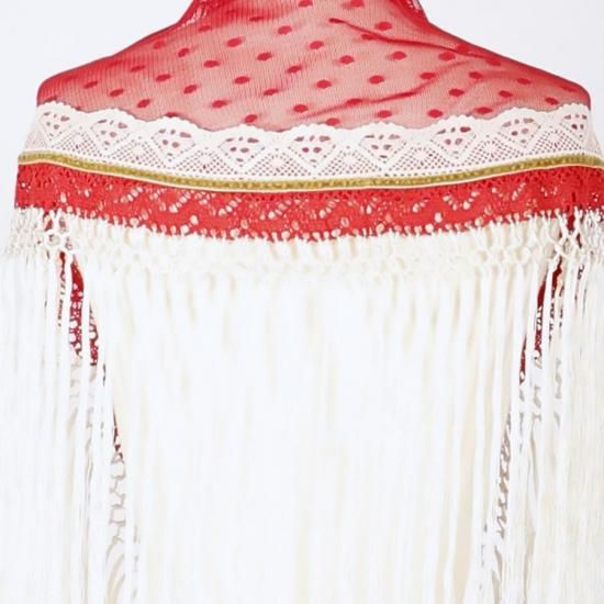 マリキータ　フラメンコシージョ MariQuita,マリキータ,フラメンコ,マントン,ショール,大判ショール