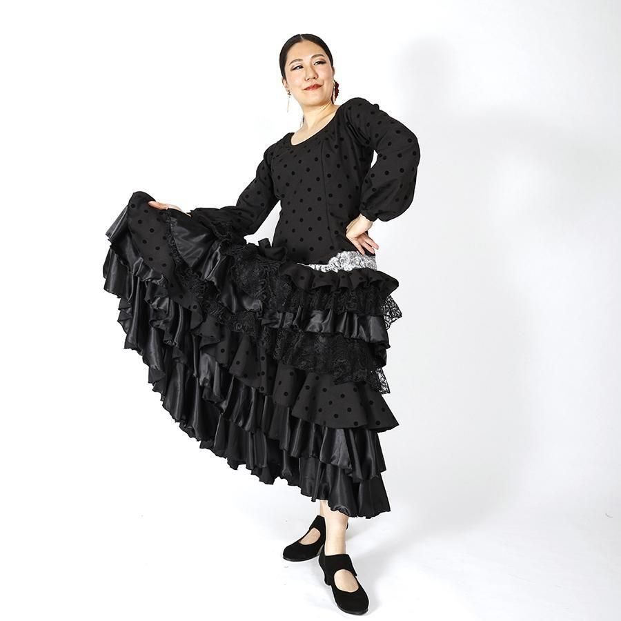 フラメンコの衣装、ドレス、ワンピースならMariQuitaで。