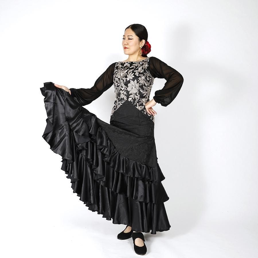 フラメンコの衣装、ドレス、ワンピースならMariQuitaで。