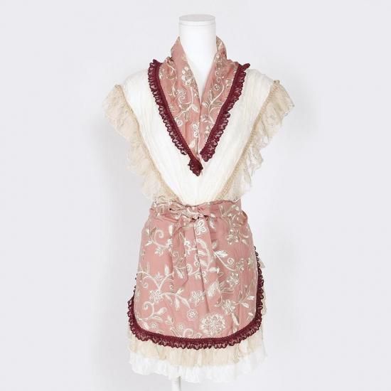 MariQuita,マリキータ,フラメンコ,エプロン,ピキージョ