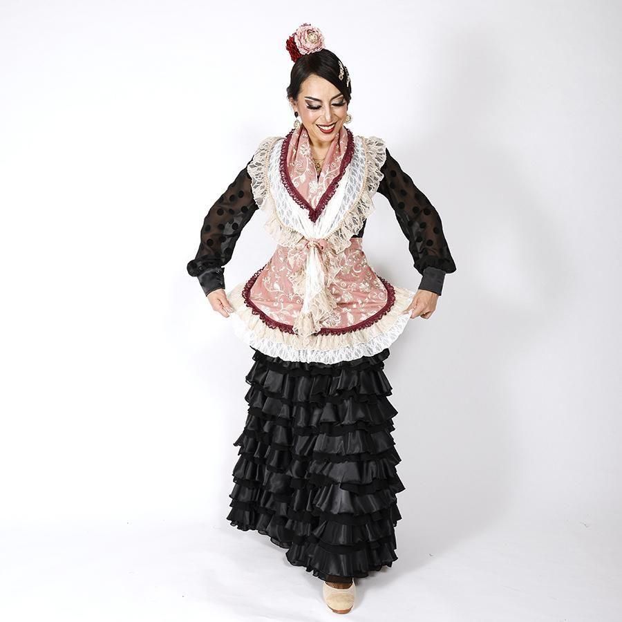 MariQuita,マリキータ,フラメンコ,エプロン,ピキージョ