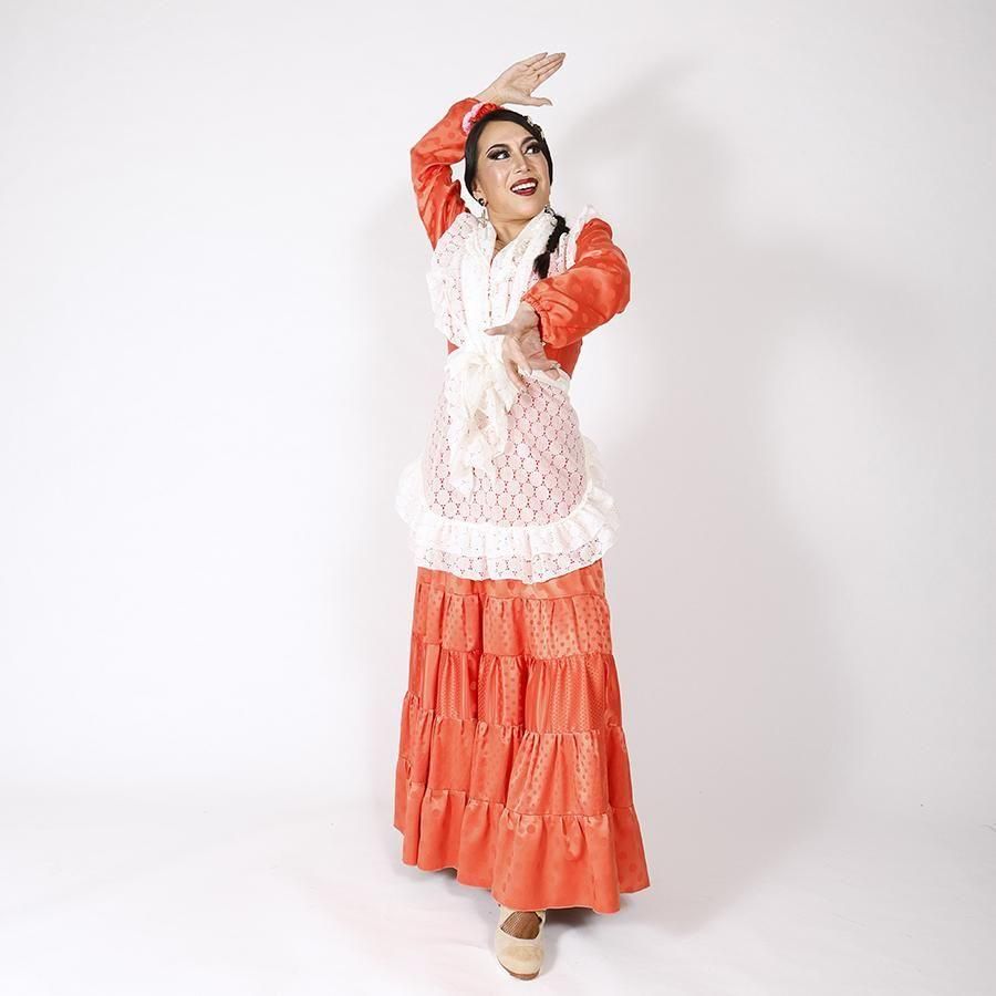 MariQuita,マリキータ,フラメンコ,エプロン,ピキージョ