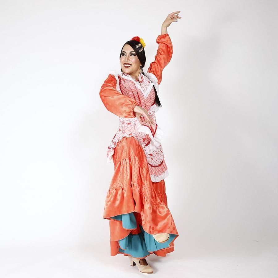MariQuita,マリキータ,フラメンコ,エプロン,ピキージョ